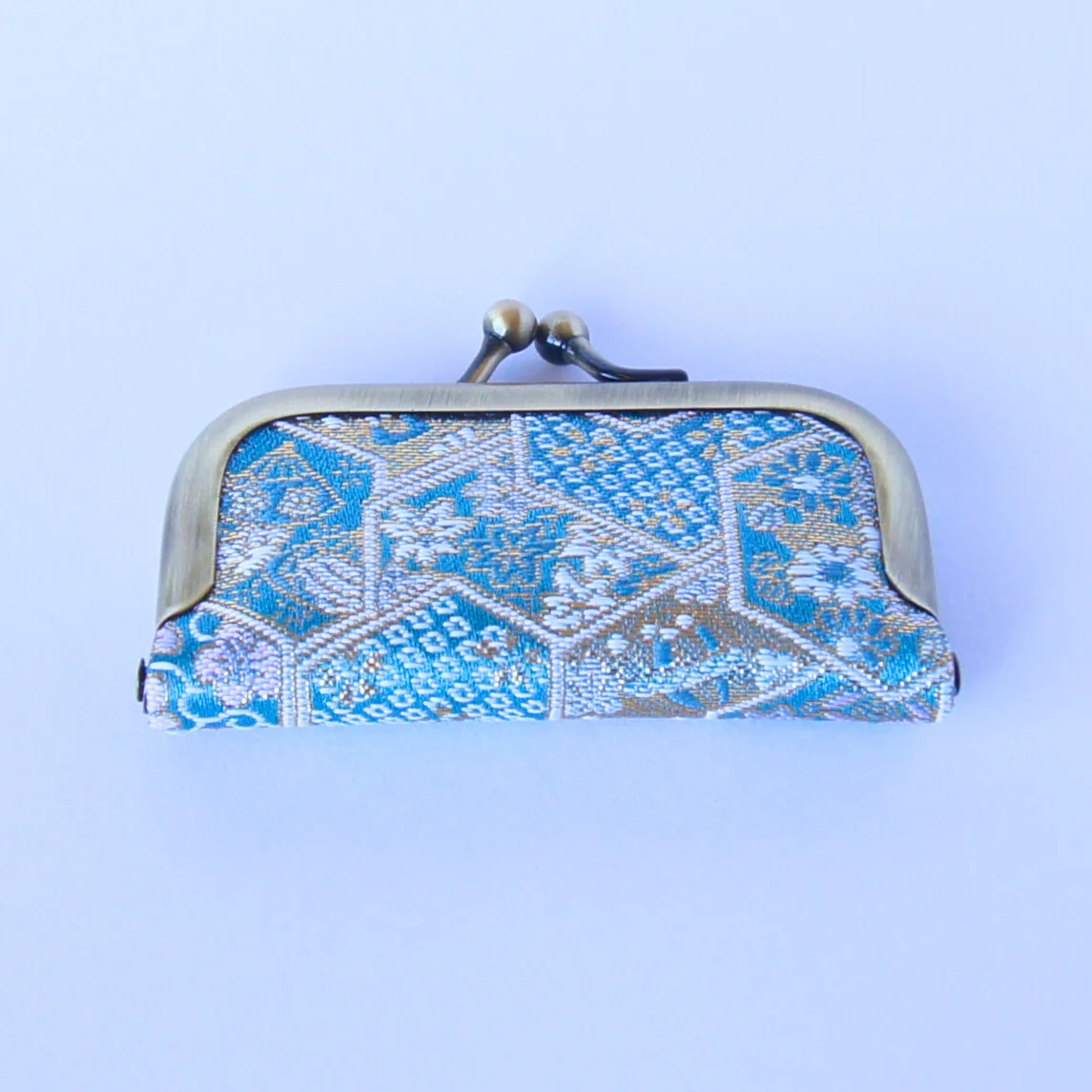 Blue colorway, pattern 1