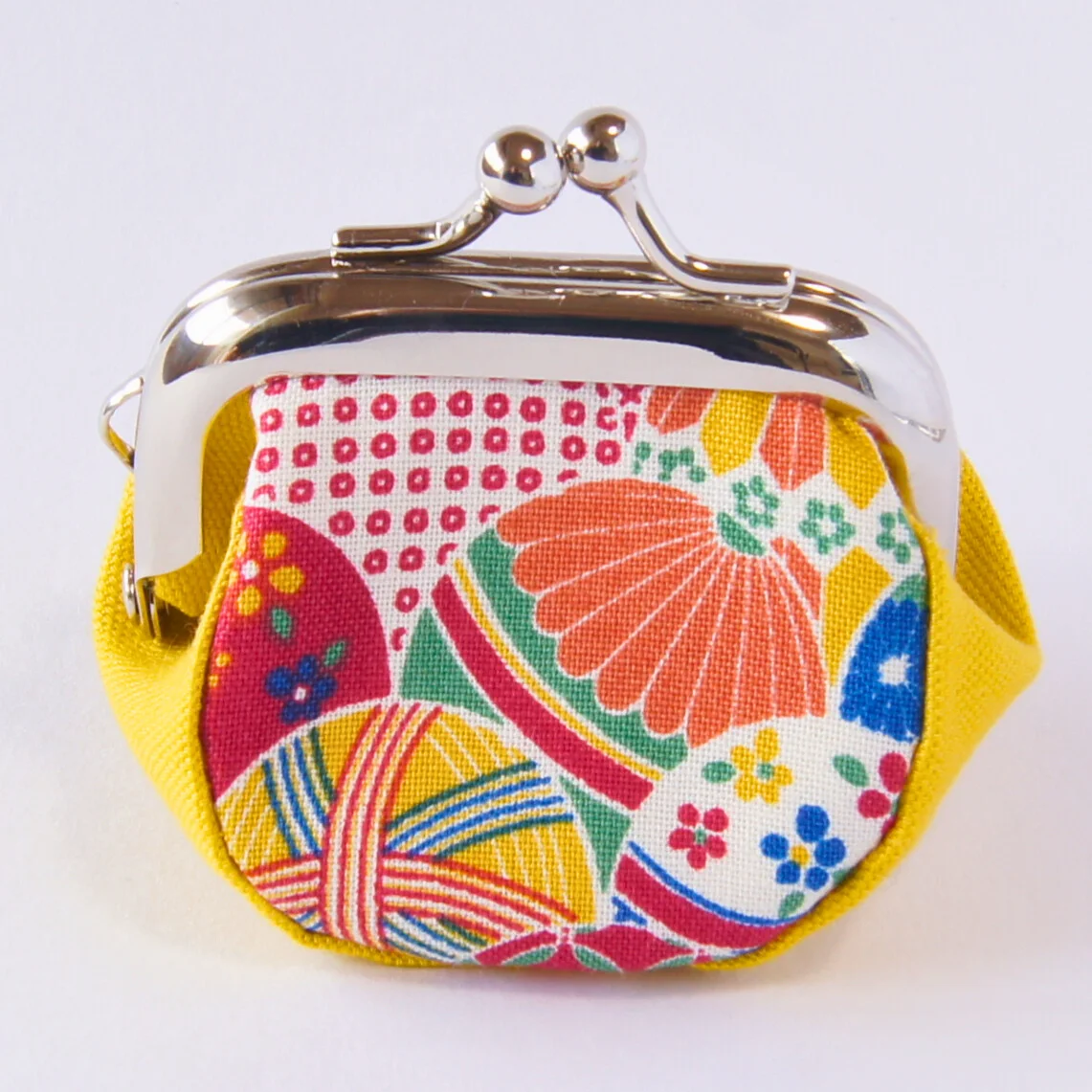 Yellow Mari and Sakura purse, color 1