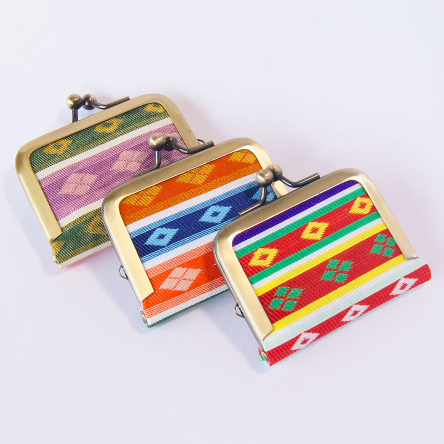 Ungen-pattern pouch for jewelry, coins, and small items