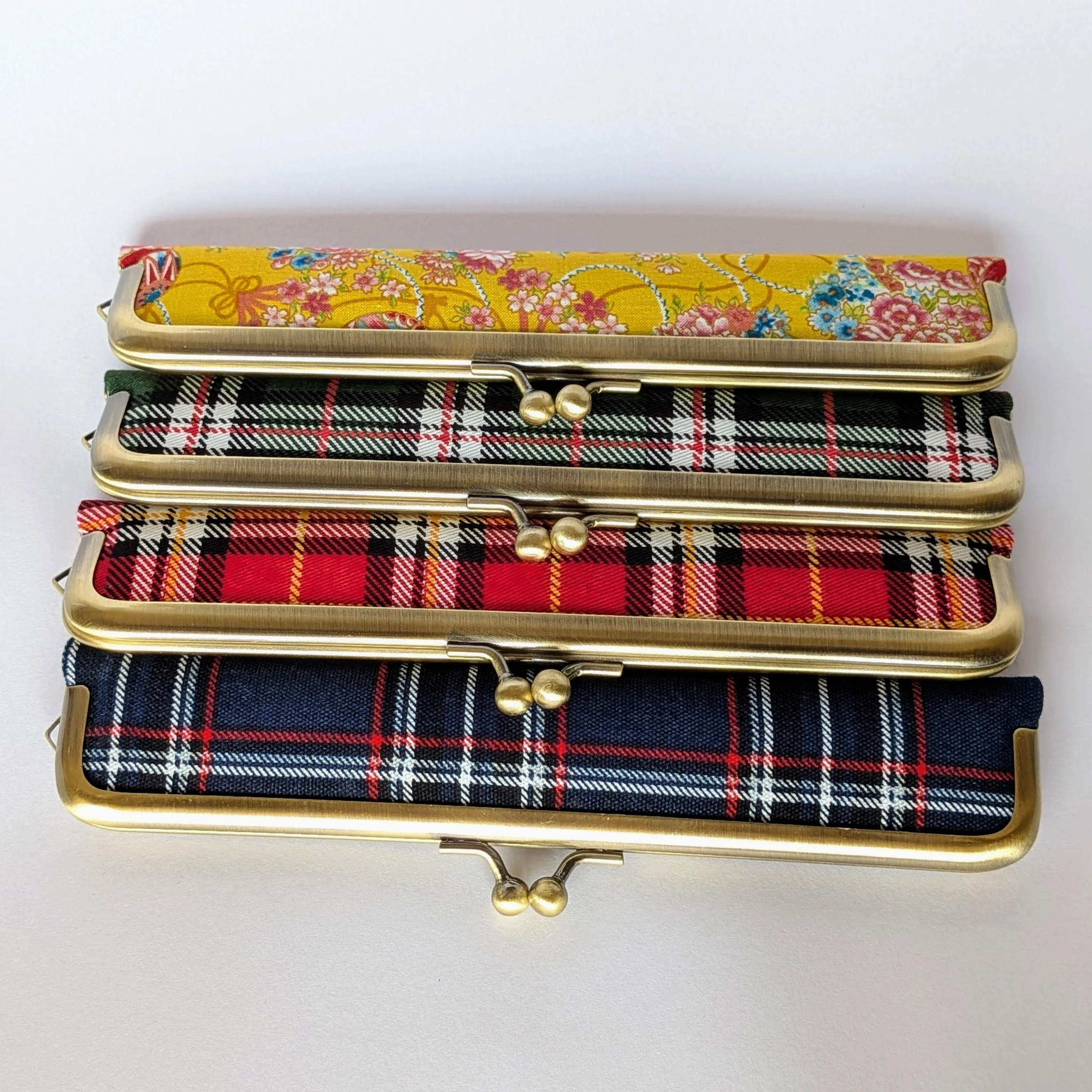 The pen case shown holding makeup brushes and small essentials