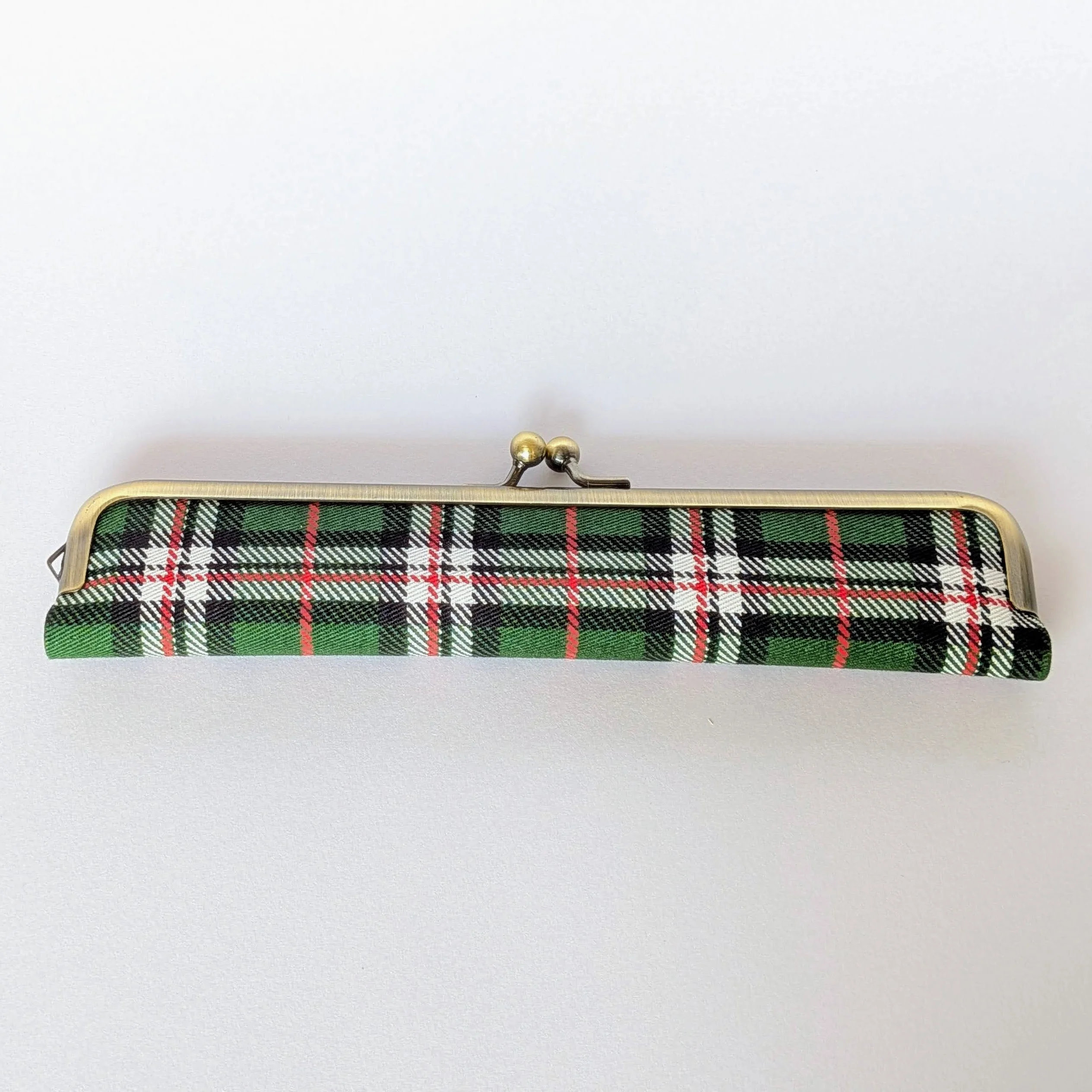 Green colorway of the pen case